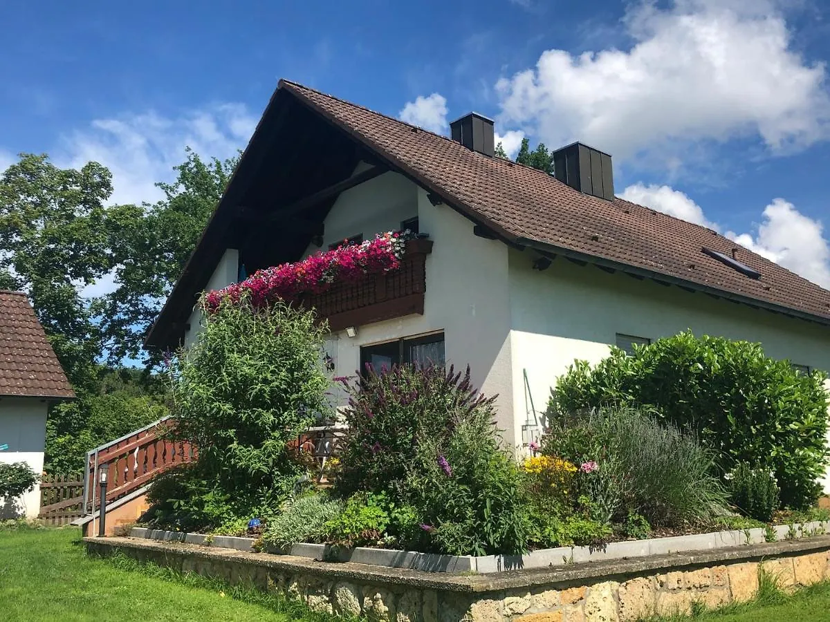 Ferienwohnung Haus Naturblick - #A43263 埃伯曼施塔特 0*,  德国